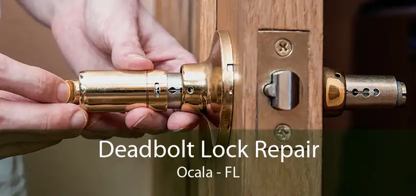 Deadbolt Lock Repair Ocala - FL