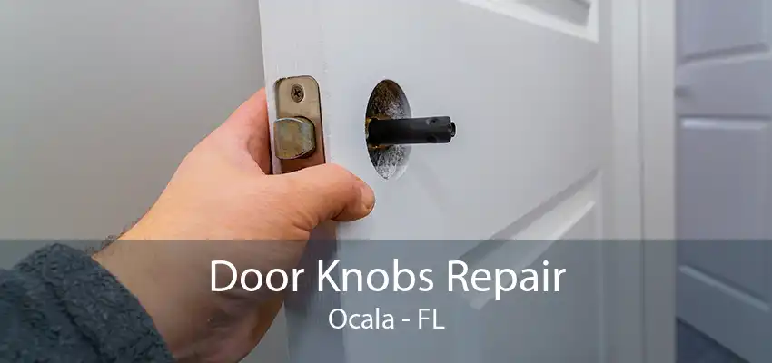 Door Knobs Repair Ocala - FL