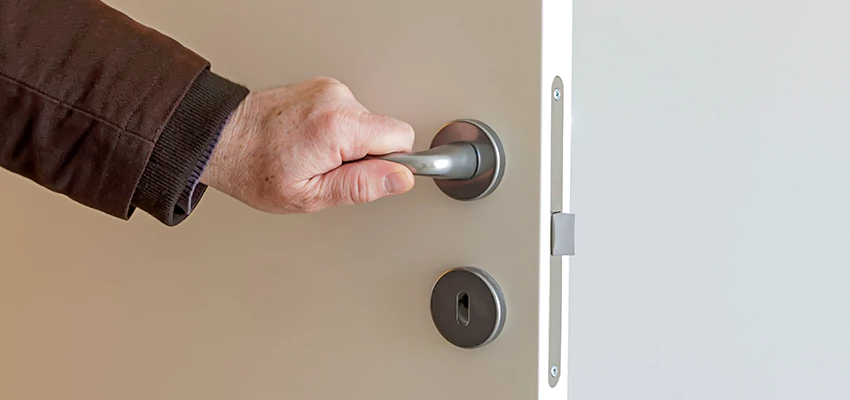 Restroom Locks Privacy Bolt Installation in Ocala, Florida