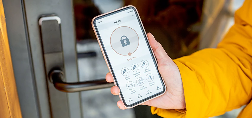 Home Security Push Button Lock Upgrades in Ocala, Florida