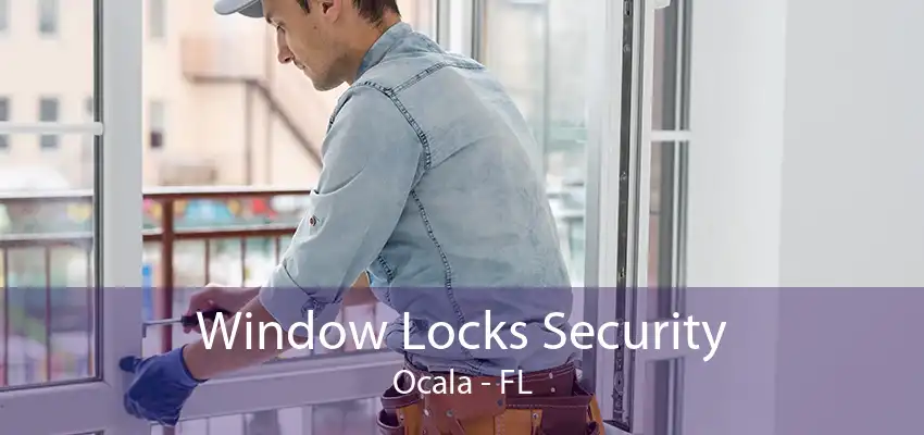 Window Locks Security Ocala - FL